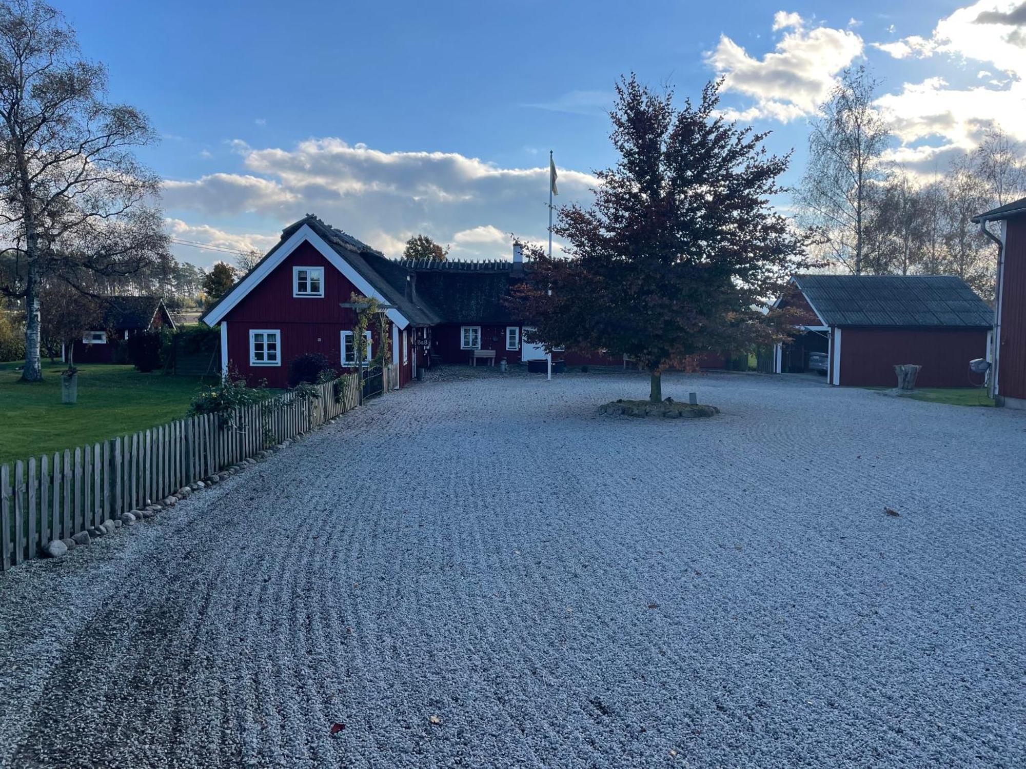 Sanddala Bed & Breakfast Everod Exteriér fotografie
